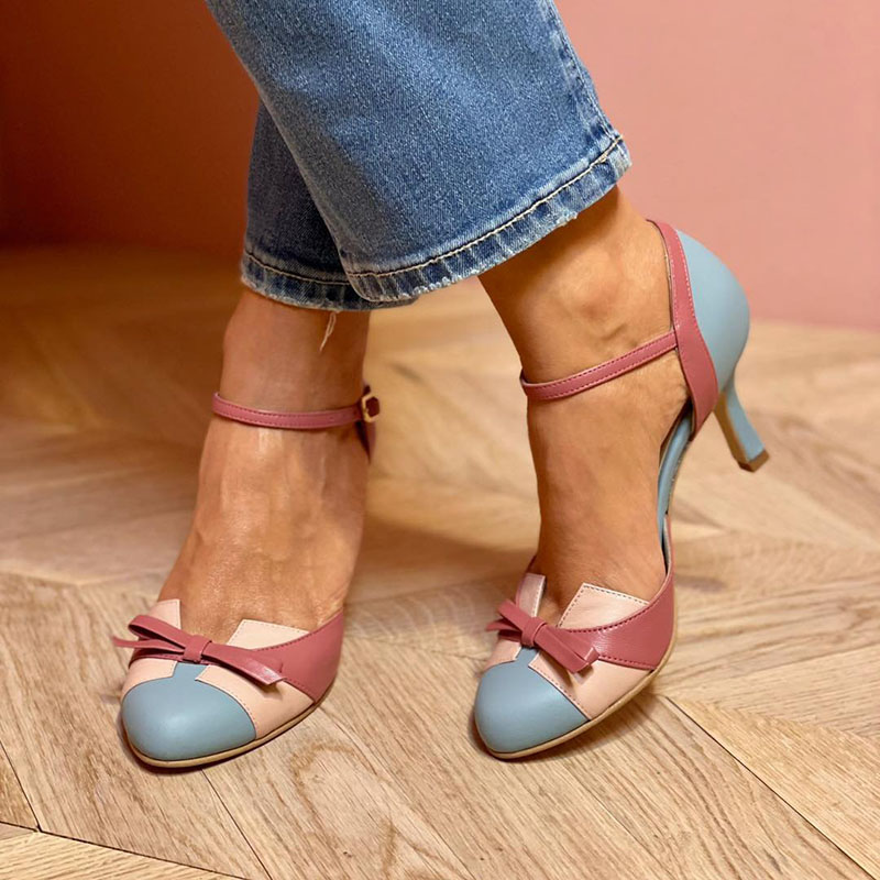 Miranda | Pastel Charm Heels