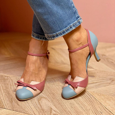Miranda | Pastel Charm Heels