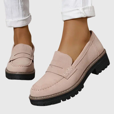 Janelle | Chunky Sole Loafers