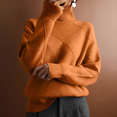 Helena | Modern Fold Sweater