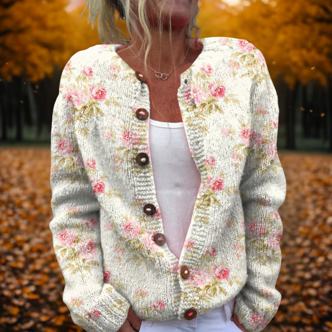 Elena | Autumn Garden Cardigan