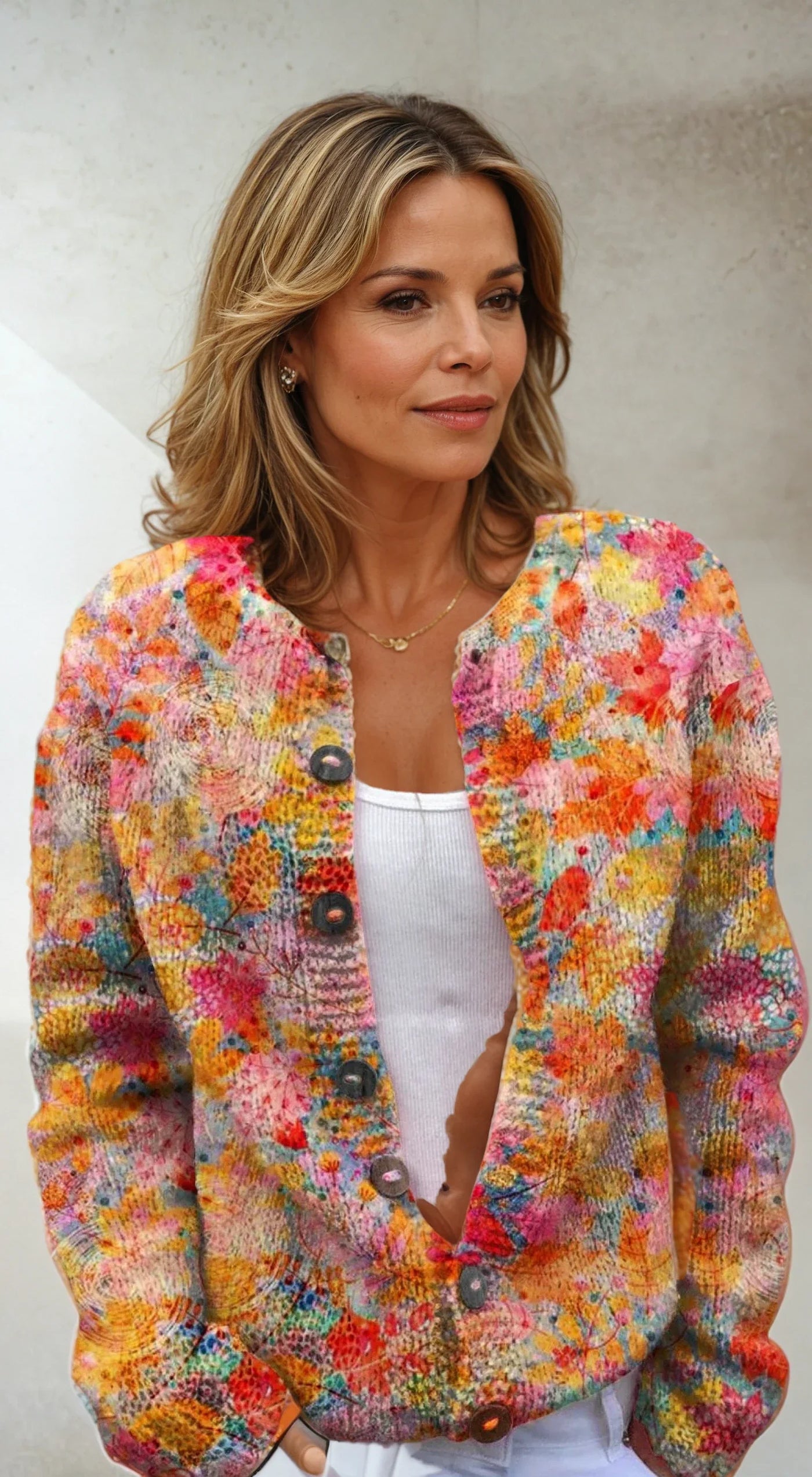 Kaitlyn | Color Bloom Sweater