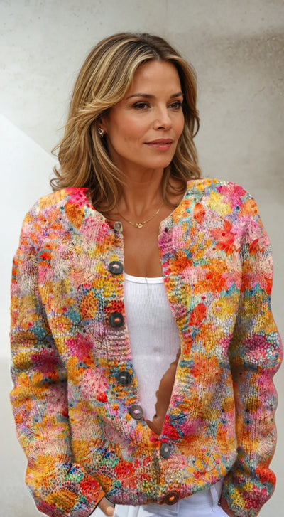 Kaitlyn | Color Bloom Sweater