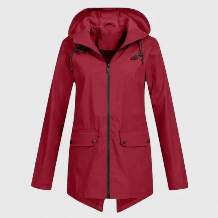 Adeline | All-Weather Hooded Jacket