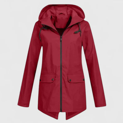 Adeline | All-Weather Hooded Jacket