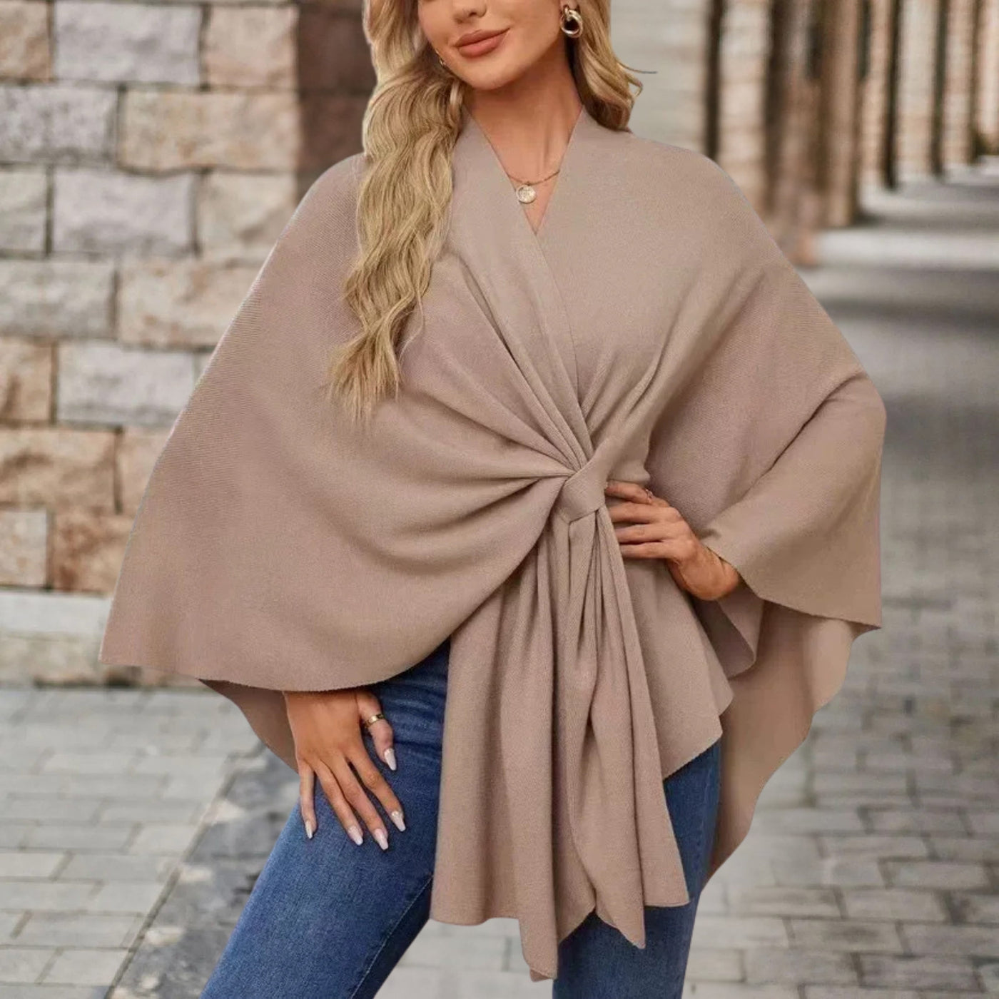 Diane | Twisted Grace Poncho