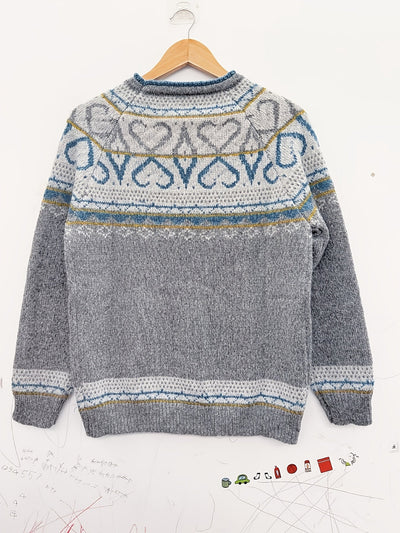 Evelyn | Silver Fjord Sweater