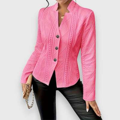 Holly | Textured Blazer