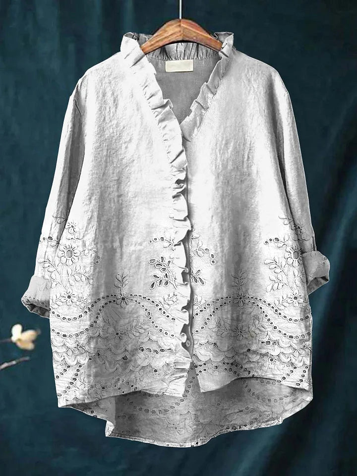 Grace | Elegant Bloom Blouse