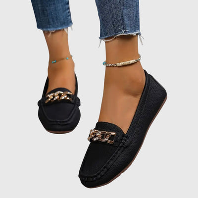 Carmela | Loafers with chain detail
