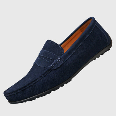 Kaelyn | Classic Suede Loafers