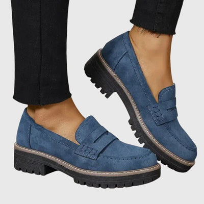 Brianna | Chunky Sole Loafers