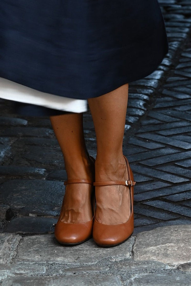 Martha | Vintage Charm Heels