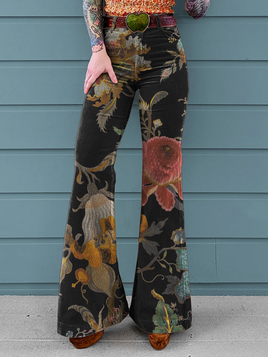 Savannah | Midnight Garden Pants