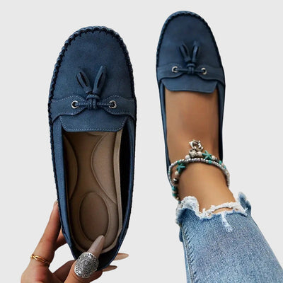 Belle | Classic Loafers with bow
