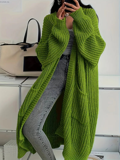 Martina | Long Knitted Cardigan