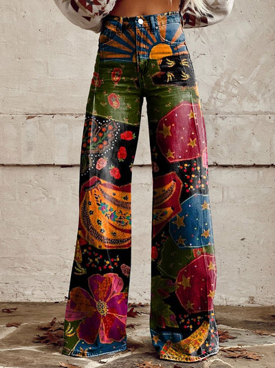 Noelle | Sunset Boho Pants