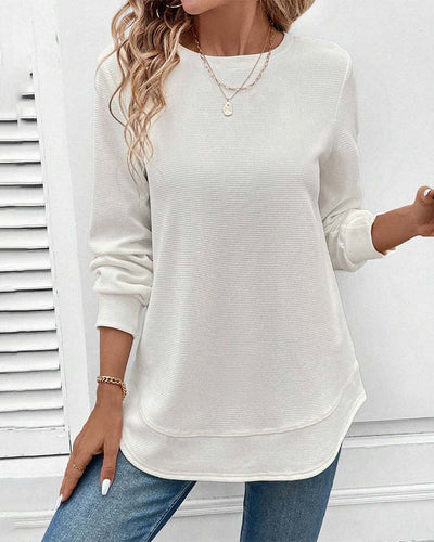 Angelique | Classic Long Sleeve Blouse