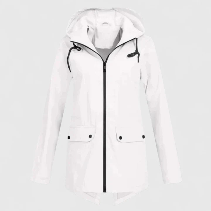 Adeline | All-Weather Hooded Jacket