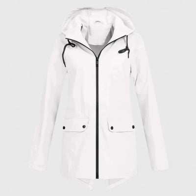 Adeline | All-Weather Hooded Jacket