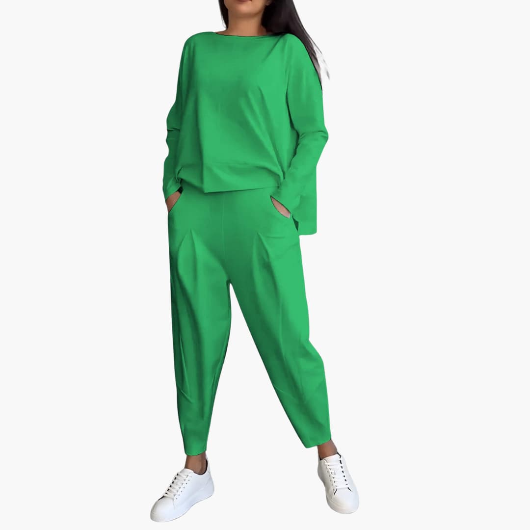 Maggie  | Casual Two-Piece Tracksuit
