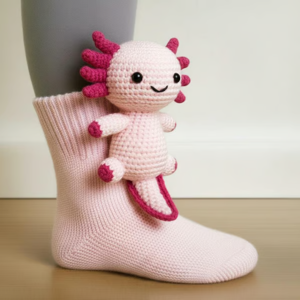 Luna | Hand-Knitted Socks
