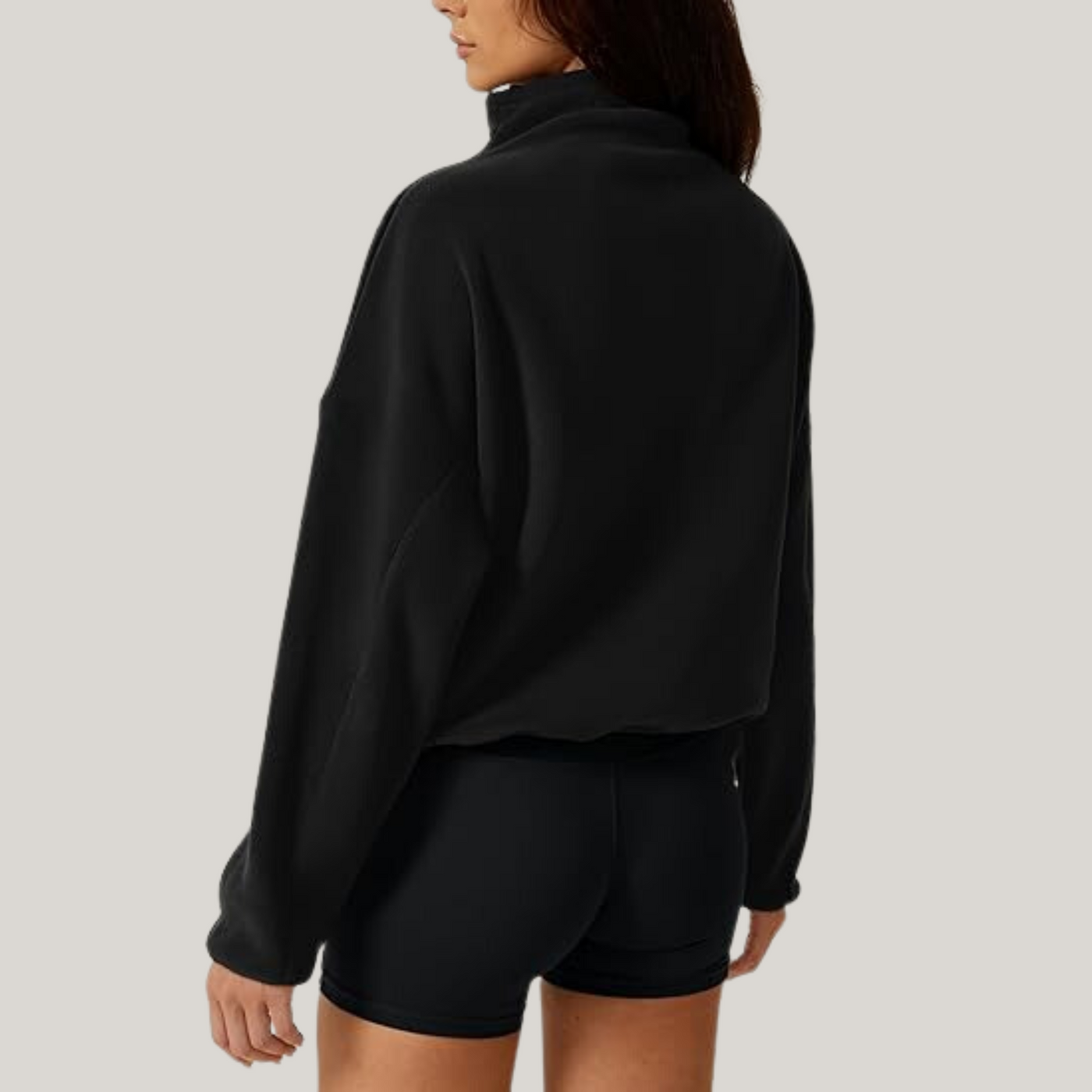Karina | Effortless Zip Pullover