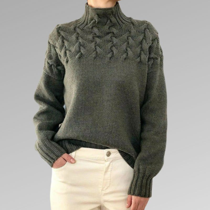 Claudia | Winter Ember Sweater