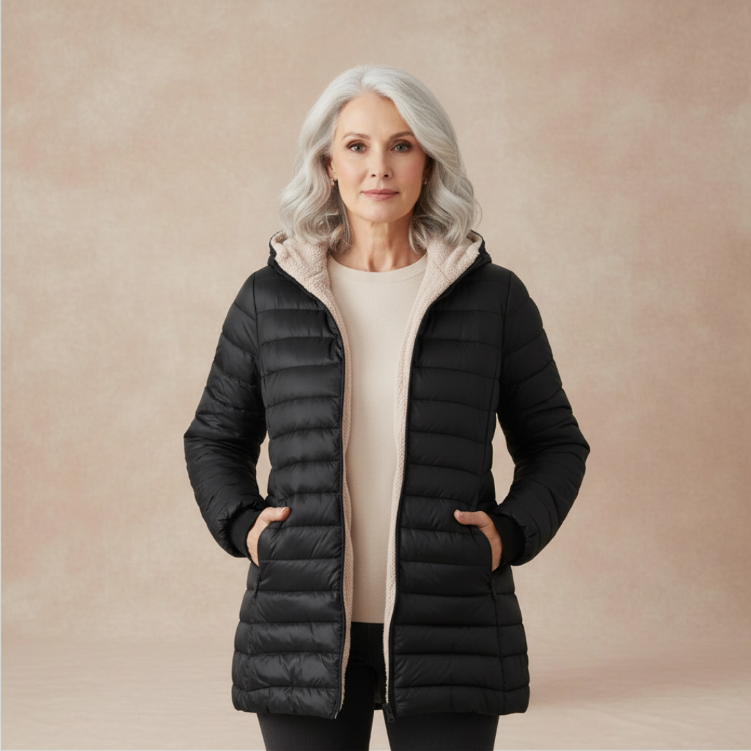 Elise | Soft Lined Winter Coat