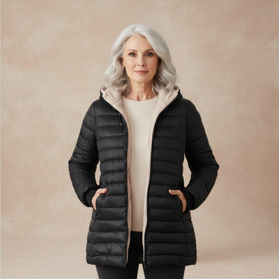 Elise | Soft Lined Winter Coat