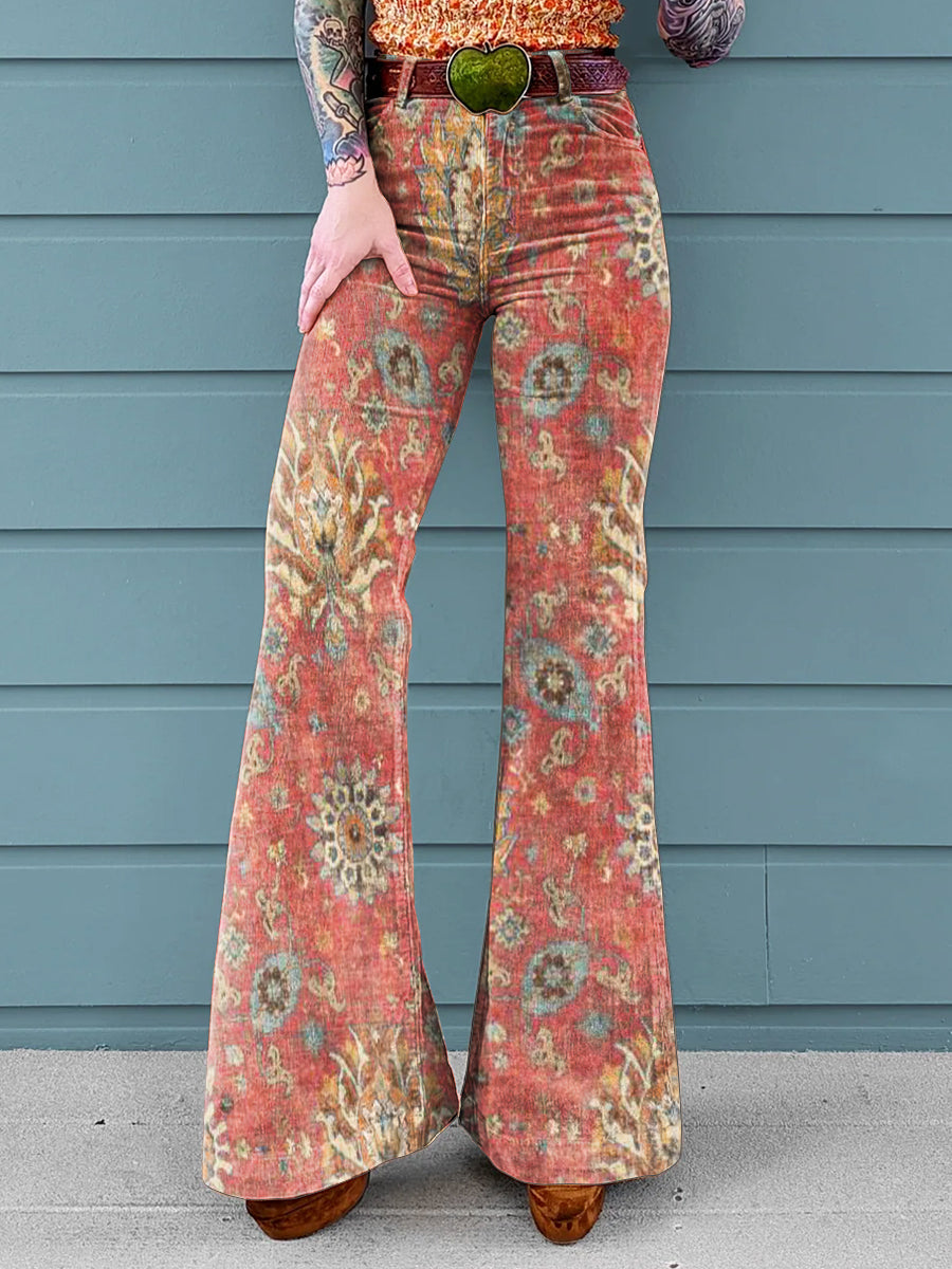 Avery | Bohemian Tapestry Pants