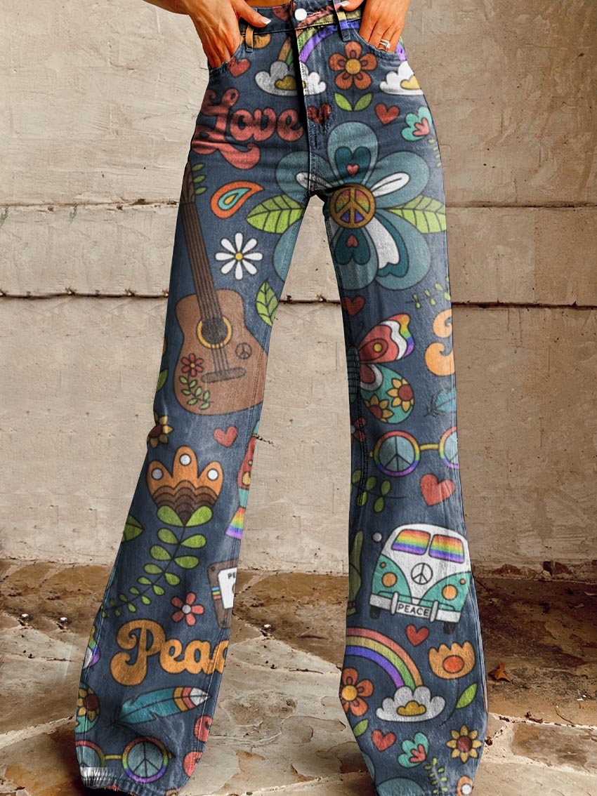 Liberty | Groovy Peace Pants