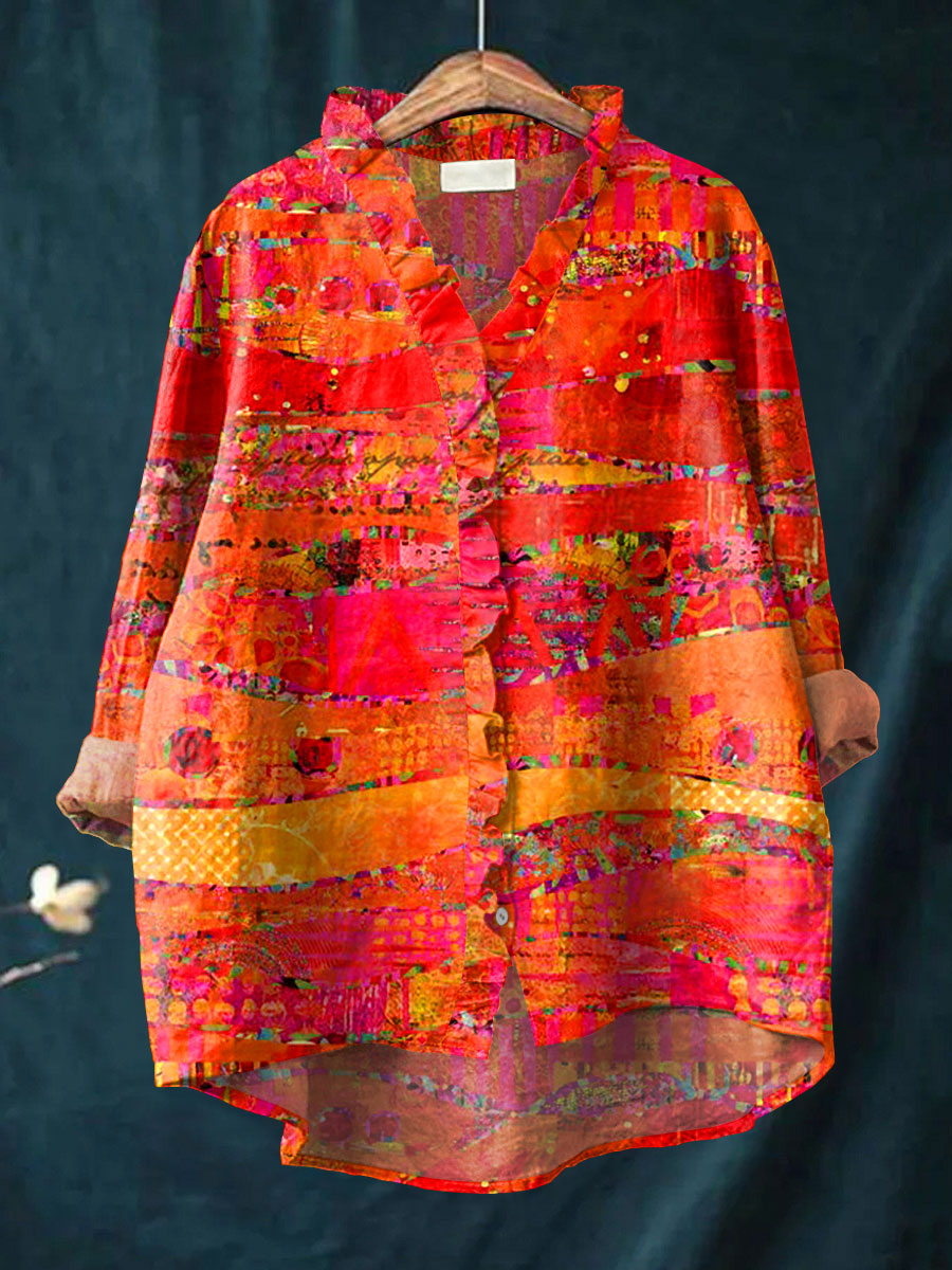 Allyson | Radiant Harmony Blouse