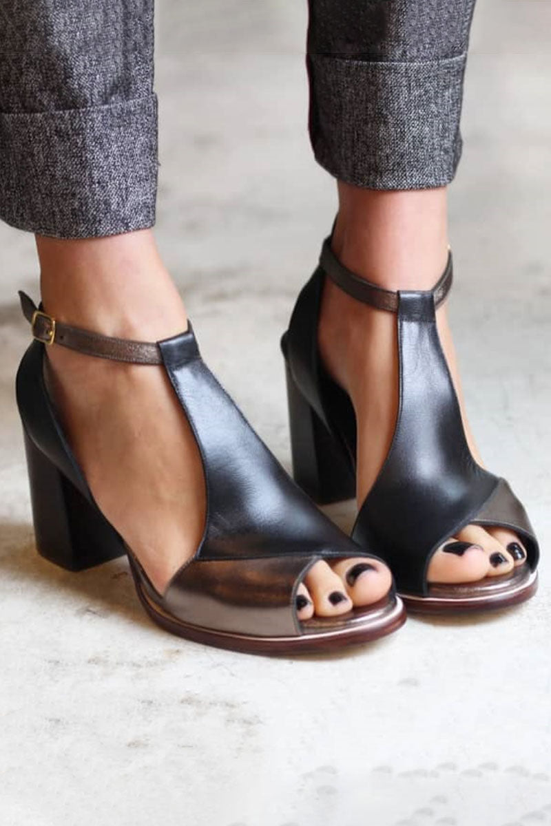 Olivia | Midnight Grace Heels