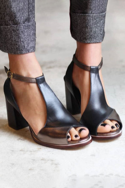 Olivia | Midnight Grace Heels