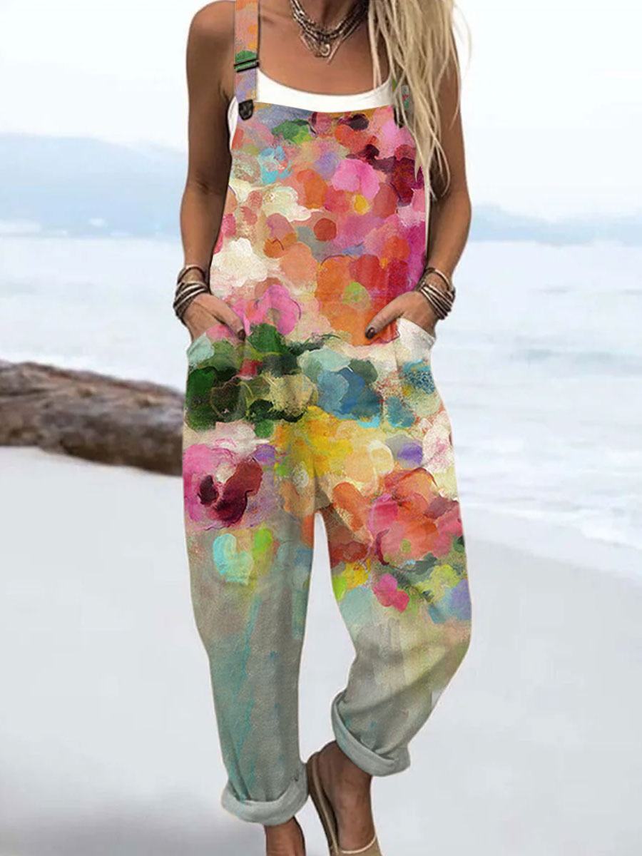Jenny | Artistic Bloom Jumpsuit