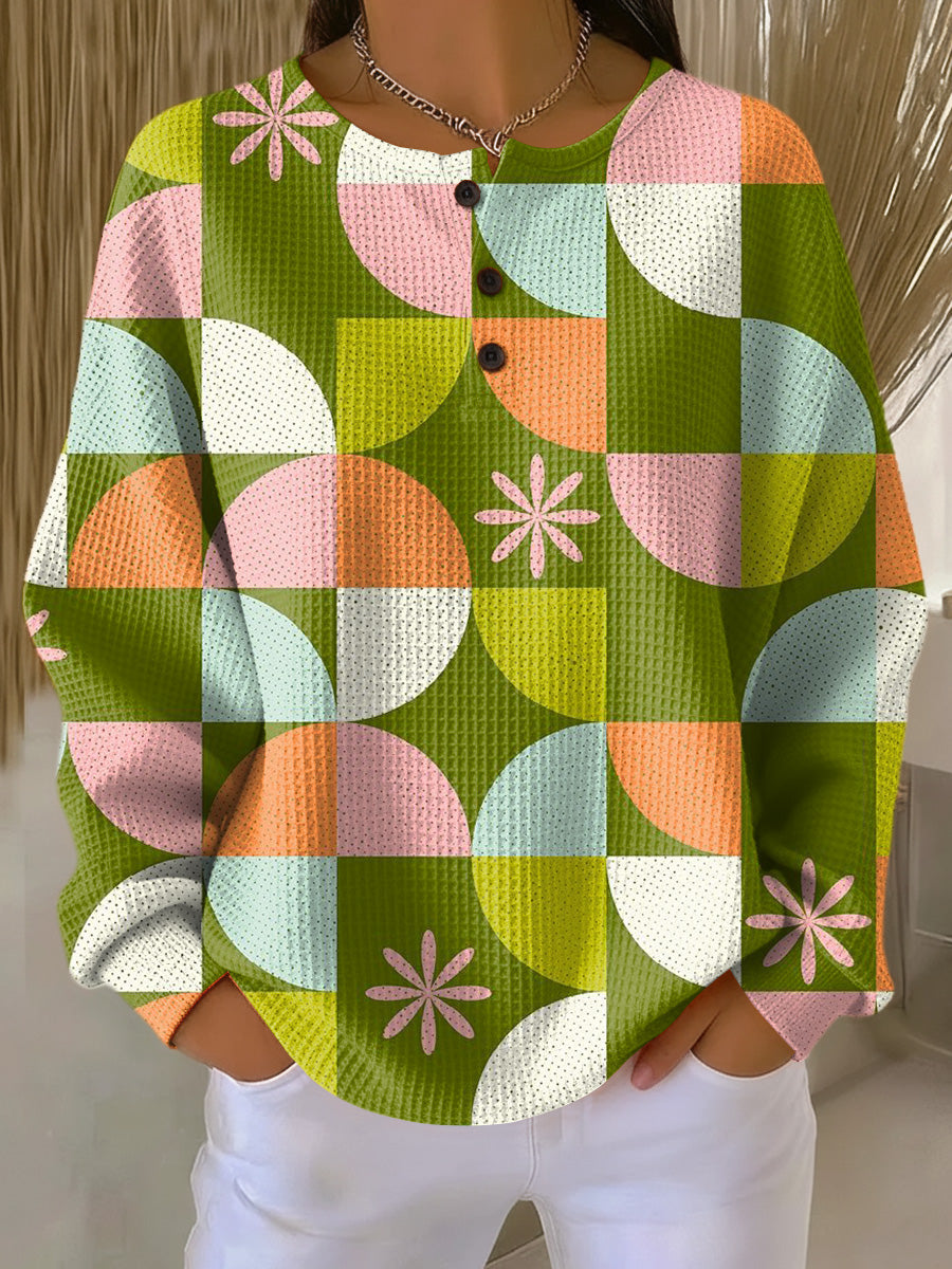 Eline | Retro Bloom Sweater