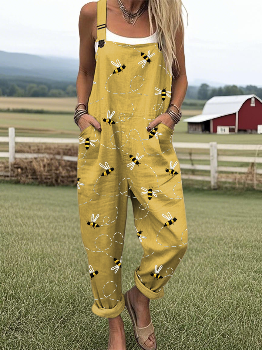 Jessy | Busy Bee Jumpsuit