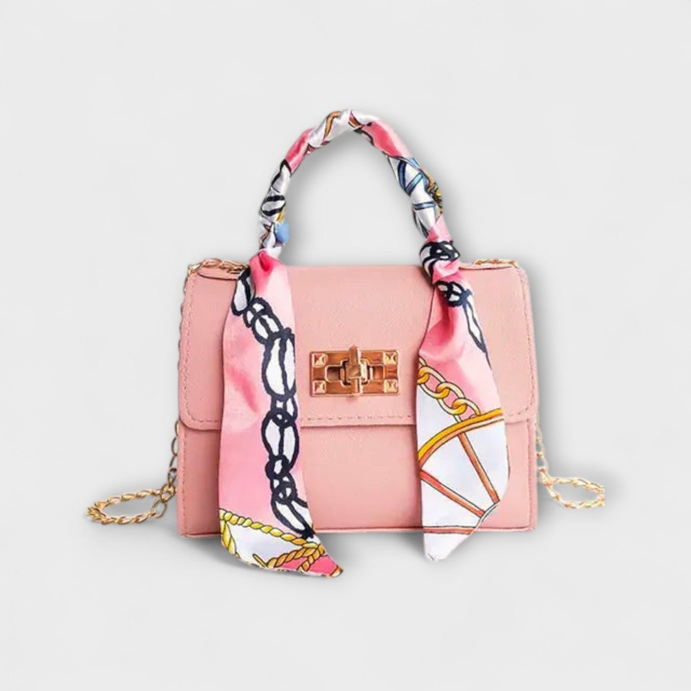 Elodie | Chic Scarf Handbag
