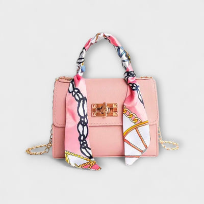 Elodie | Chic Scarf Handbag