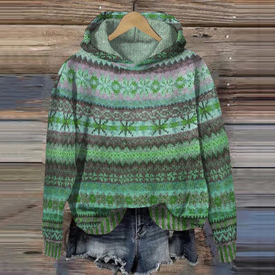 Danielle | Nordic Hoodie Sweater