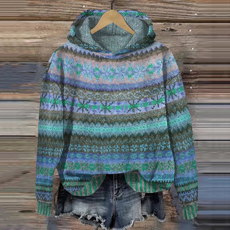 Danielle | Nordic Hoodie Sweater