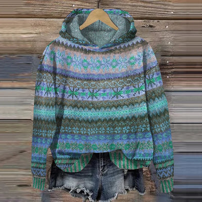 Danielle | Nordic Hoodie Sweater