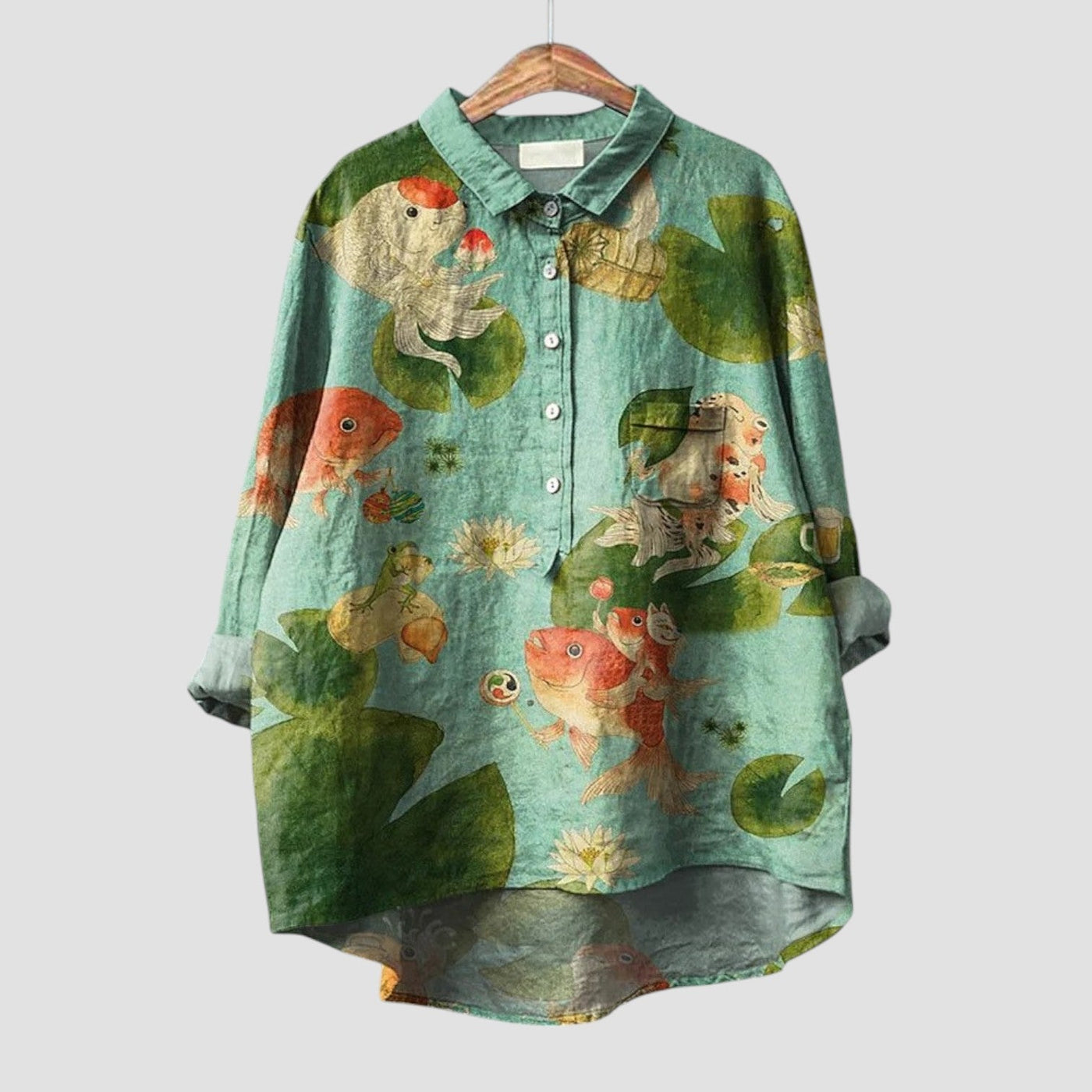 Agnese | Tranquil Pond Shirt