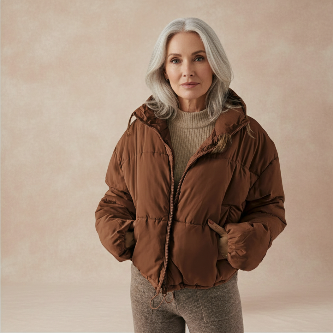 Astrid | Cozy Winter Puffer