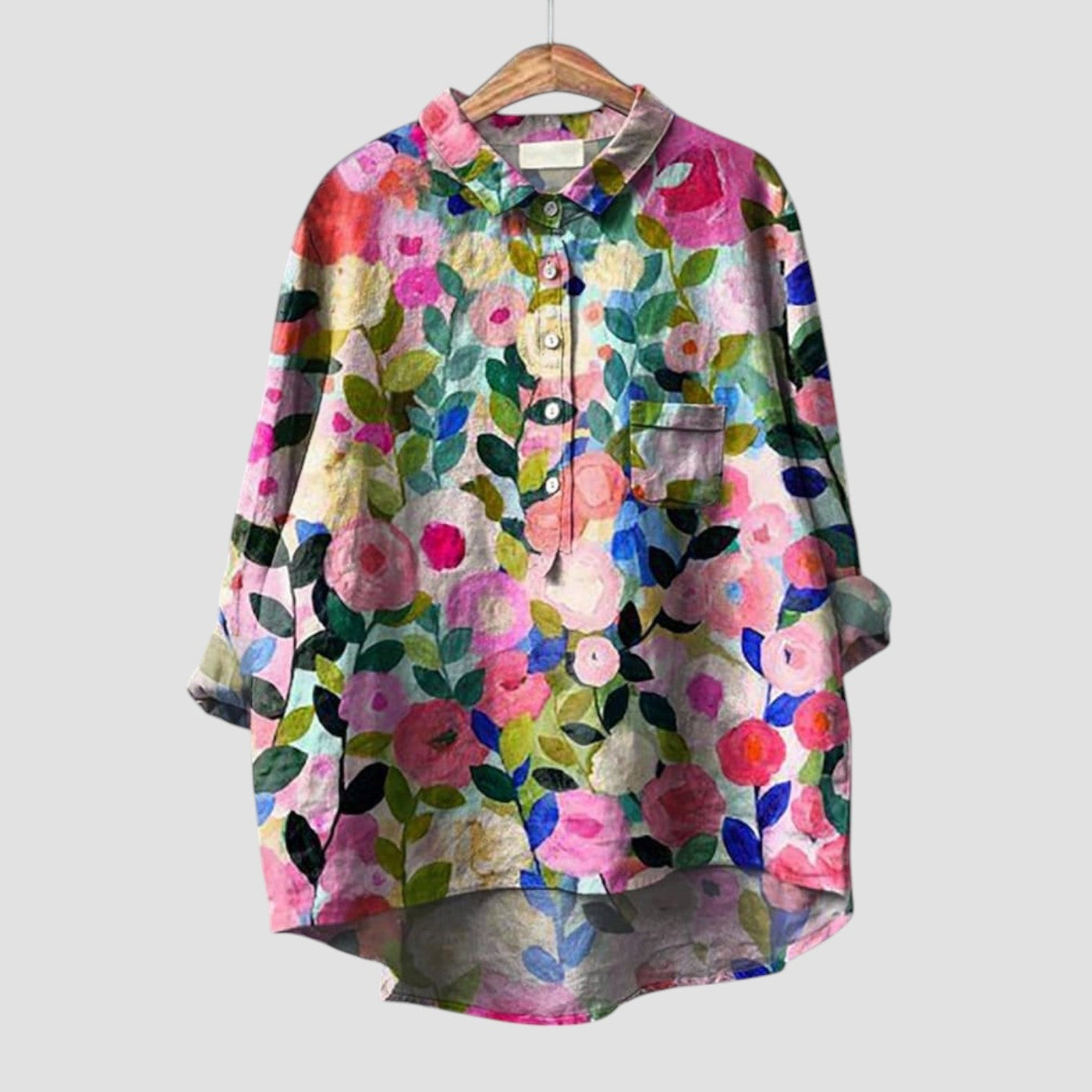 Alfonsina | Blooming Joy Shirt