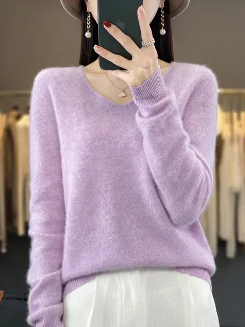 Vivian | Ocean Grace Sweater