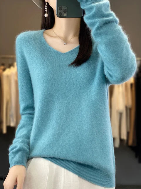Vivian | Ocean Grace Sweater