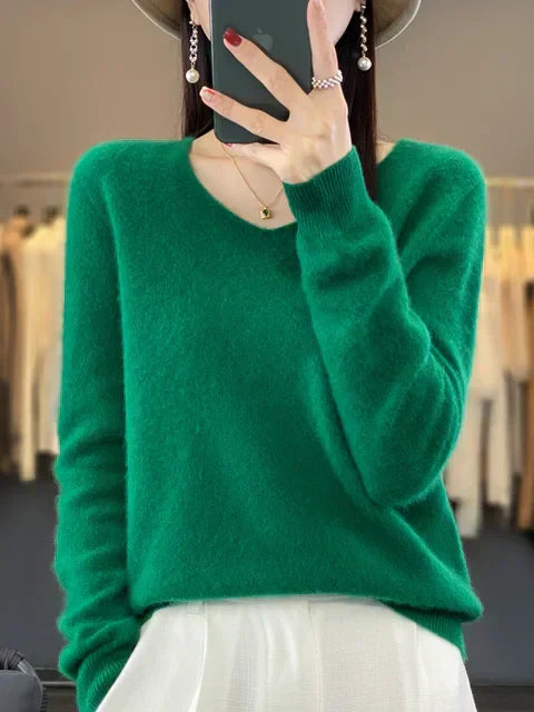 Vivian | Ocean Grace Sweater