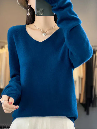 Vivian | Ocean Grace Sweater